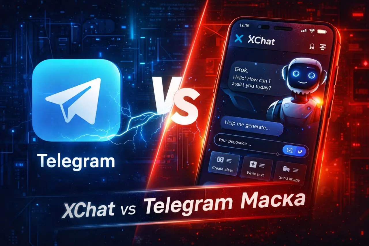 XChat от Илона Маска: новый мессенджер против Telegram — запуск в 2026