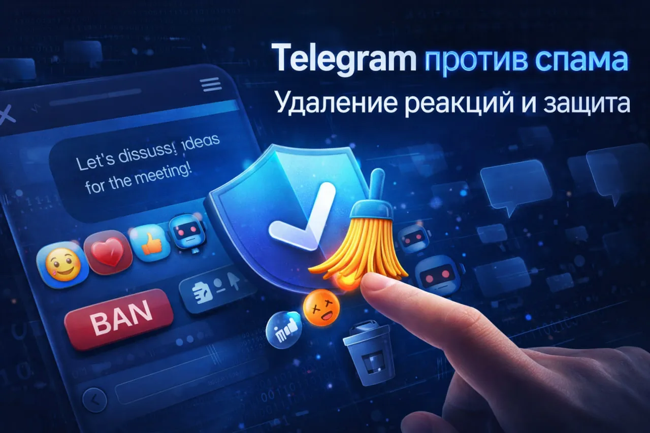 Telegram готовит ответ спам‑ботам: новые функции для админов