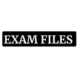 EXAM FILES - учеба