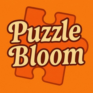 Puzzle Bloom - словные пазлы
