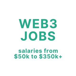 Web3 Jobs - глобальные web3 вакансии