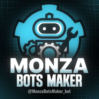 Monza Bots Maker - создание ботов
