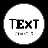 Cambiador de texto - Fuentes TG