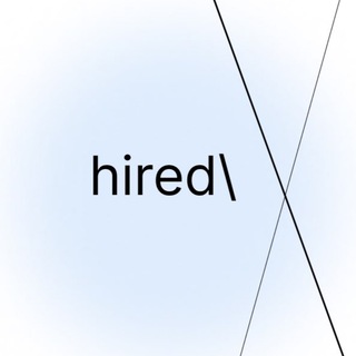 Hired - работа remote