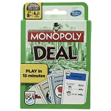 Monopoly - Juego de cartas