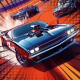 MadWheels - coche de fusión