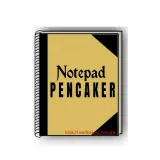 Pencaker de bloc de notas - Locker