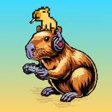 Capybara TapTap - clicker