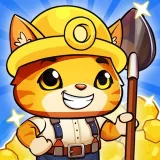 Cat Gold Miner - Gold Mining