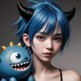 AI Monster - генератор изображений