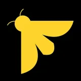 Abejas de aleteo - recoger néctar