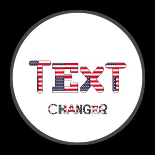 TextChanger - Шрифты бот