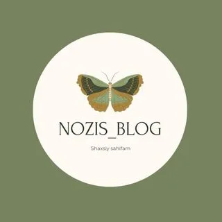 Nozima's Blog - лайфстайл