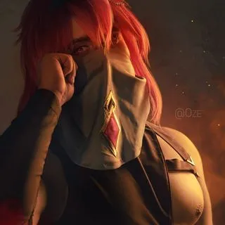 Oze Cosplay - NSFW 18+