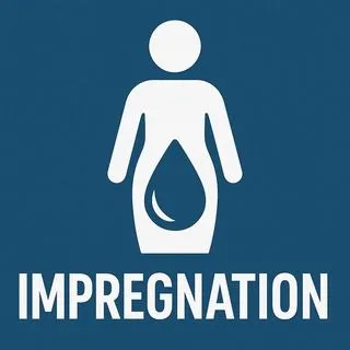 Impregnation - фетиш 18+