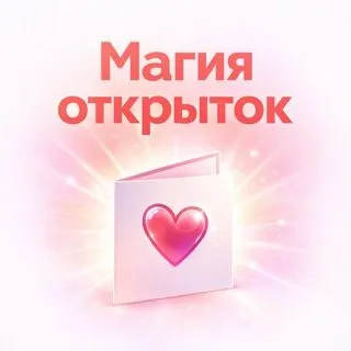 Магия открыток
