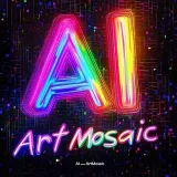 AI Мозаика - нейросети промты