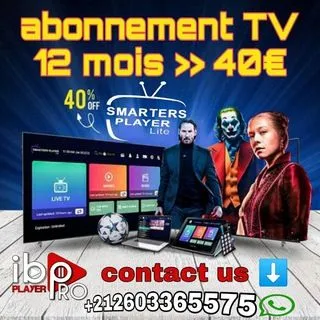IP.TV abonnement - подписка на ТВ