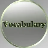 Vocabulary - vocabulary