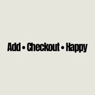 Add Check Out Happy - шопинг заметки