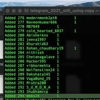 Telegram Software - софт для маркетинга