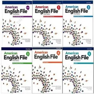 American English File - учебник английского