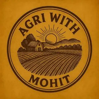 Agri With Mohit - агрономия ежедневно