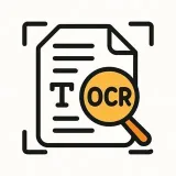 AI OCR - text with photo