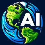 AI World around - AI Fotos del mundo