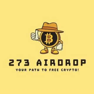 273 Airdrop - бесплатные крипто-айрдропы