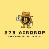 273 Airdrop - бесплатные крипто-айрдропы