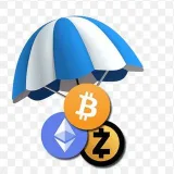Airdrop Cazadores buscando recompensas por Cripto