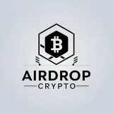 CriptomonedaCrpta libre de gotas de aire