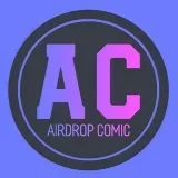 Airdrop Comic crypto NFT drop