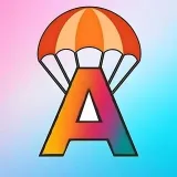 Airdrop Caucho de aluminio