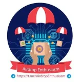 Airdrop Enthusiasm - легитимные airdrop