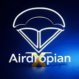 Aeródromo X - legítimo airdrop e IDO