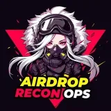 Airdrop Operaciones de reconocimiento - gotas de aire de cripto.