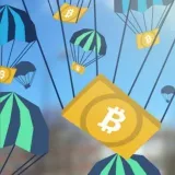 Caídas de aire y recompensas- Caídas de aire de Cripto.