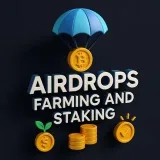 Airdrops Farming Staking - крипто раздачи