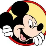 Stock con Mickey- gotas de aire y proyectos