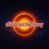 Caídas de aireBigBang- gotas de aire y folletos