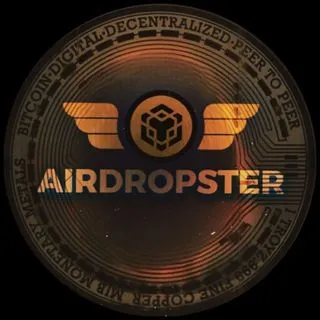 Airdropster - крипто-аirdrops и раздачи