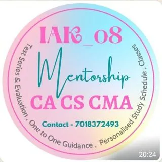 IAK_08 - заметки CA CS CMA