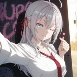Alya flirts - anime episodes