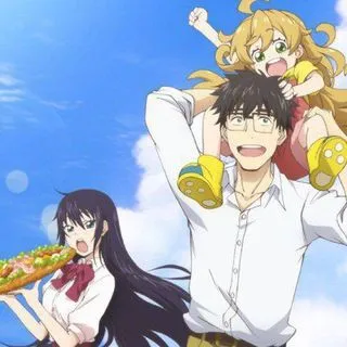 Sweetness & Lightning - аниме