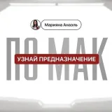 Предназначение по МАК - анализ