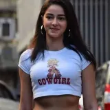 Ananya Pandey - photo and video actress