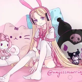 Little Angellmarr - косплей
