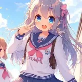 SkyAnime- Bonito anime con el cielo.